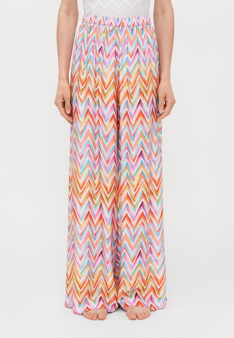 Missoni - TROUSERS - Accessoire de plage - multicolor, Agrandir