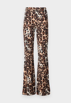 BROOKLYN PANTS - Hlače - brown