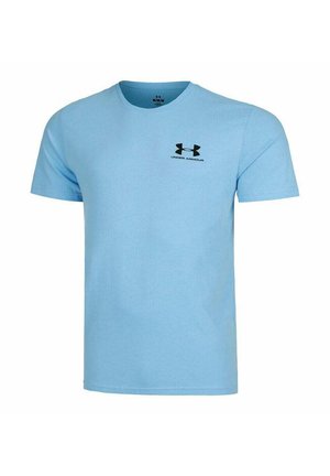 Under Armour SPORTSTYLE LC SHORT-SLEEVES - T-shirt basic - blue
