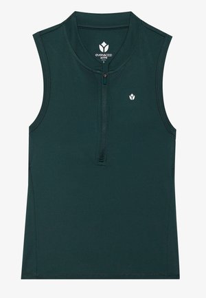 Even&Odd active Viršus - dark green