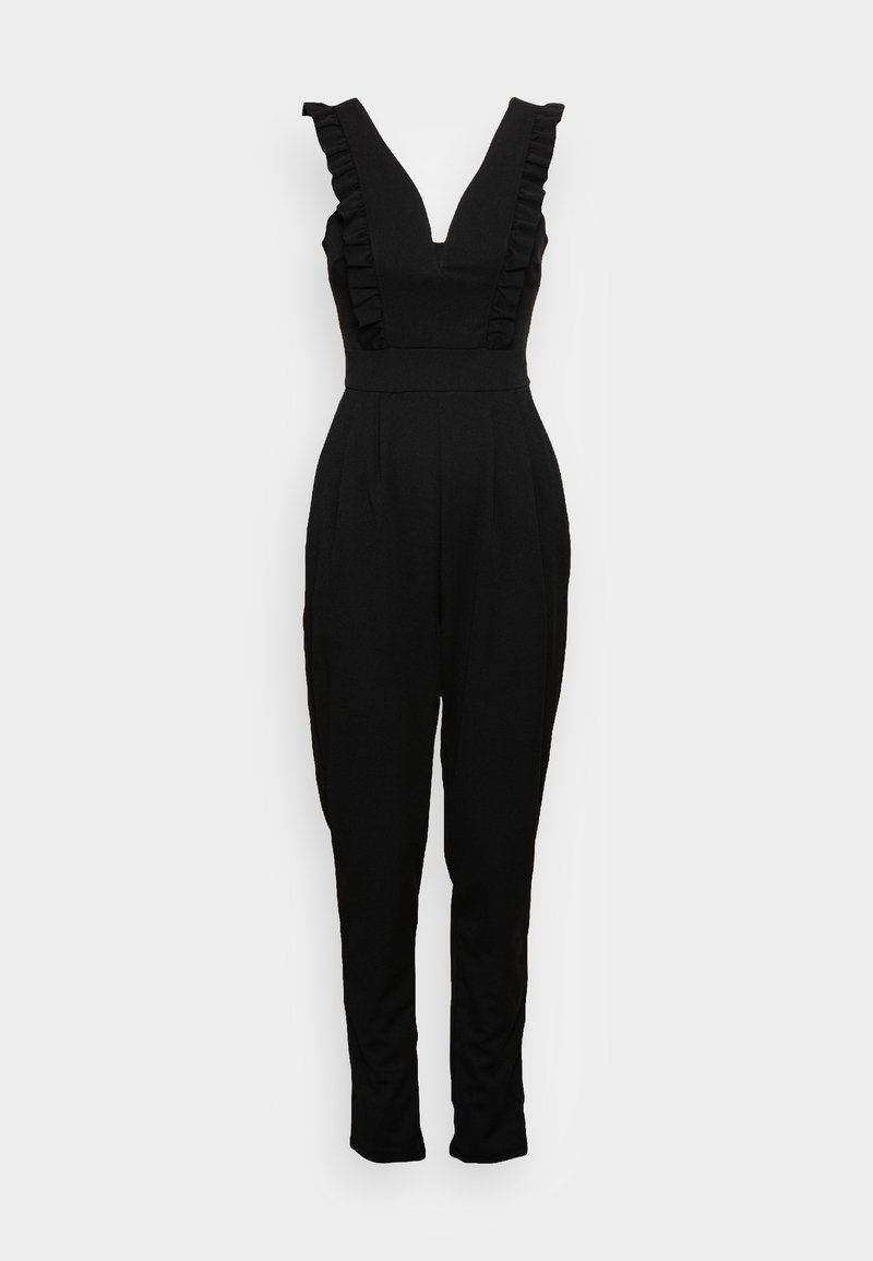 WAL G TALL Jumpsuit zwart WAL G TALL Jumpsuit zwart