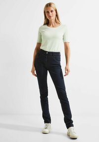CECIL Slimfit Jeans 'Toronto' in Donkerblauw | ABOUT YOU