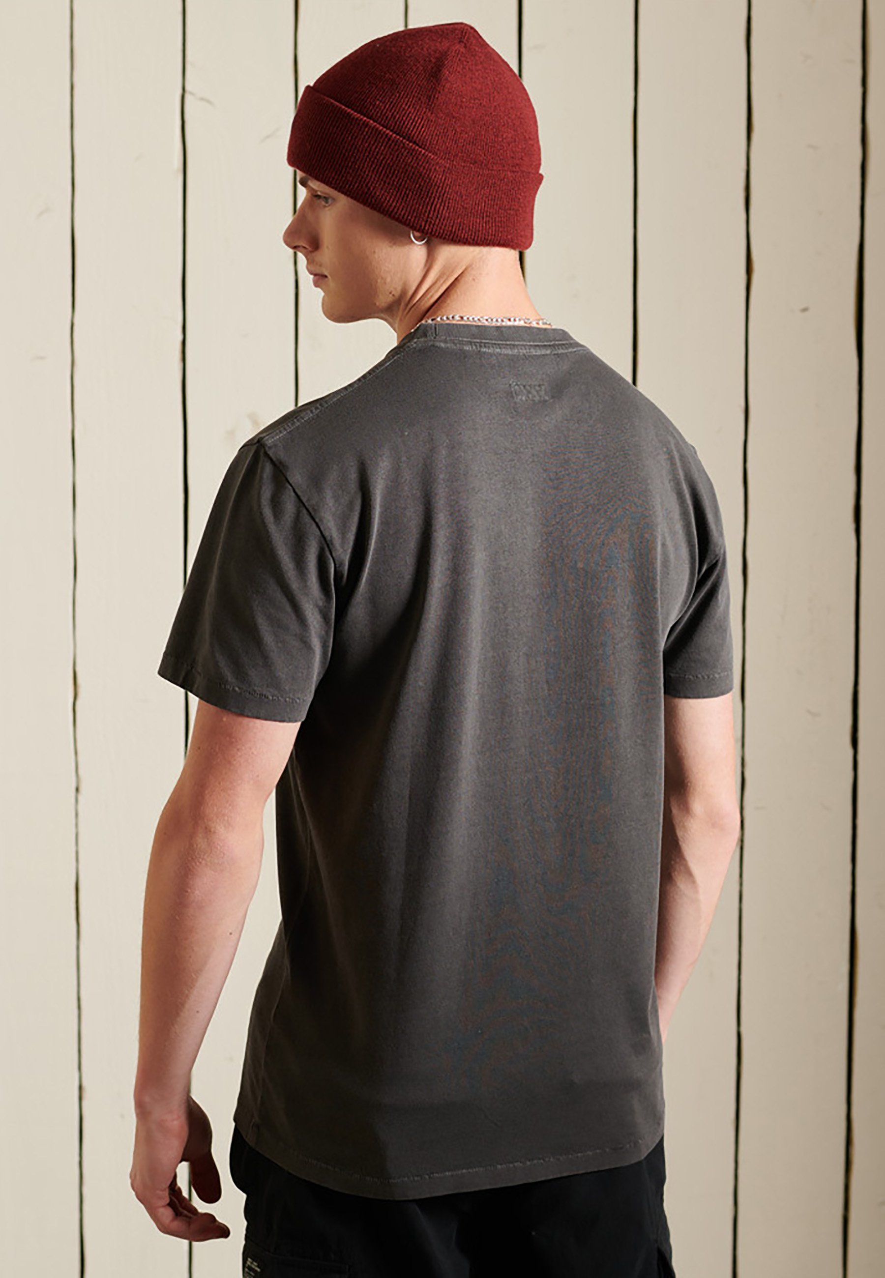 Men ORGANIC VINTAGE WORKWEAR POCKET - Basic T-shirt Men ORGANIC VINTAGE WORKWEAR POCKET - Basic T-shirt