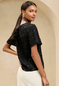 Lipsy REGULAR FIT - Palaidinė - black
