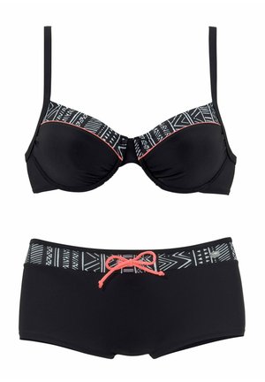 BÜGEL - Bikini - schwarz