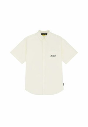 Iuter CAMICIA SS BATTLE REGULAR - Camicia - ivory