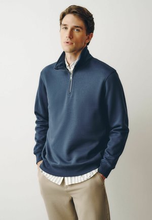 Next, Sweatshirt - airforce blue