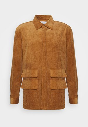 Heathe JACKET - Chaqueta fina - brown