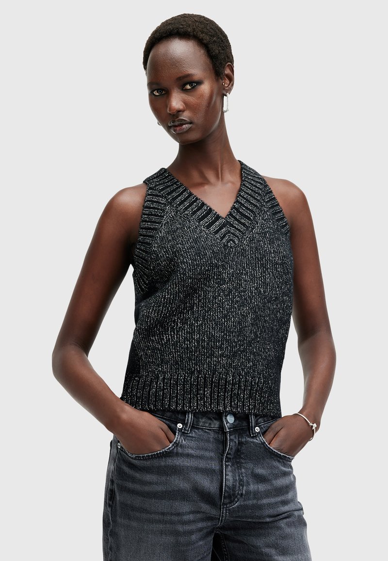AllSaints SABRINA - Neule - black