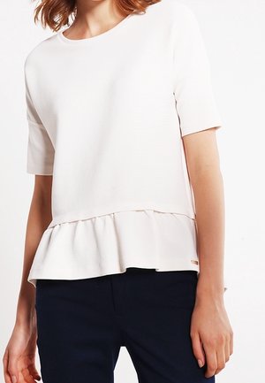 T-shirts print - white