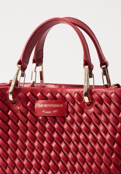 Emporio Armani Mala de mão - rosso