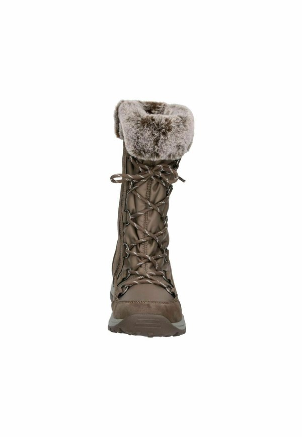 JULIA – Snowboot/Winterstiefel – braun