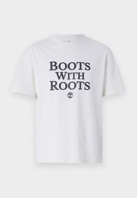 SLOGAN TEE  - T-Shirt print - vintage white