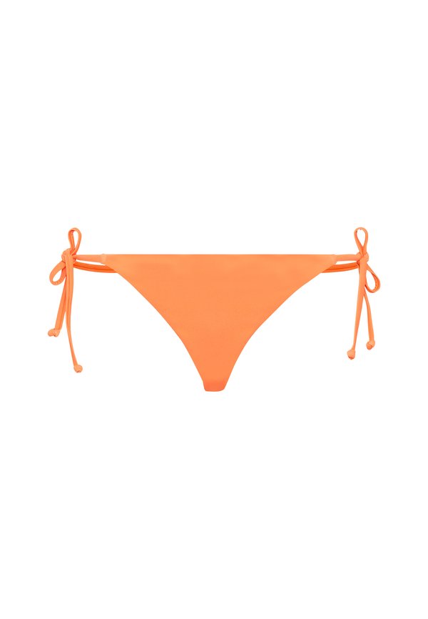 LSCN BY LASCANA PANTS BINDING - Bikini bottoms - neon orange2