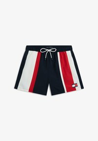 Selected, navy blue