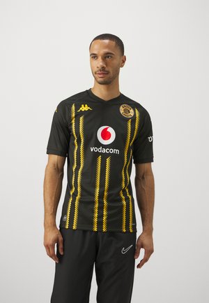 KAIZER CHIEFS KOMBAT AWAY - Equipación de clubes - black/yellow