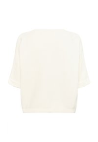 Cream BOLERO - Adīta jaka - marshmallow