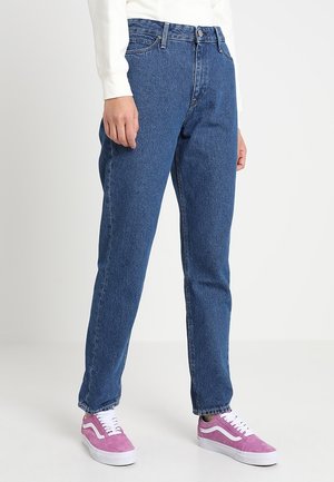 Straight leg jeans - blue denim