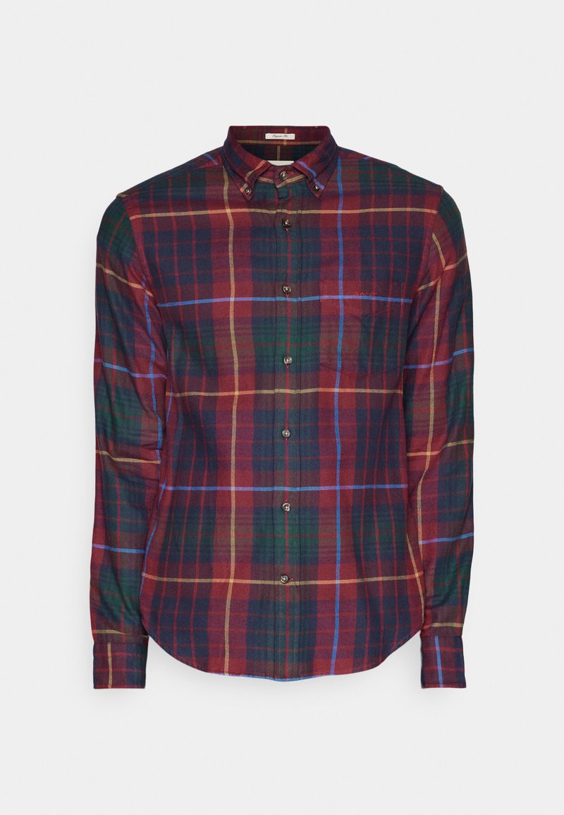 Gant Overhemd bordeauxrood