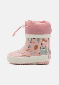 Playshoes Bottes en caoutchouc - rosa