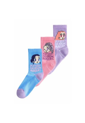 Next, 3 PACK - Socks - pink, purple and blue
