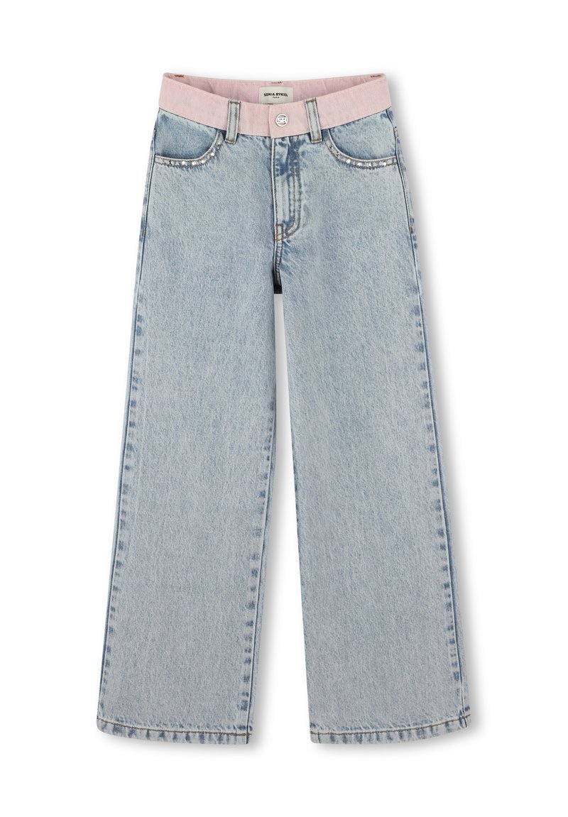 Sonia Rykiel WITH ADJUSTABLE WAIST - Relaxed fit jeans - bleach