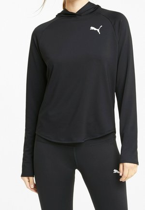 Kapuzenpullover - black