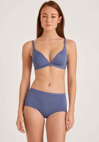 Calida Triangle bra - twilight purple