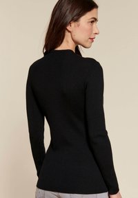 Damart COL ROND  - Jumper - noir