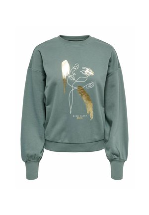 ONLY, Sweatshirt - balsam green