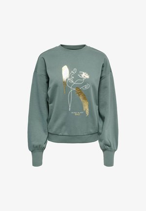 ONLY, Sweatshirt - balsam green
