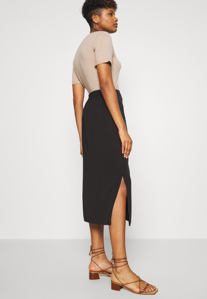 Damen Jeansröcke | Vero Moda VMHAFIA SKIRT A-Linien-Rock black/schwarz - EY89495 Damen Jeansröcke | Vero Moda VMHAFIA SKIRT A-Linien-Rock black/schwarz - EY89495