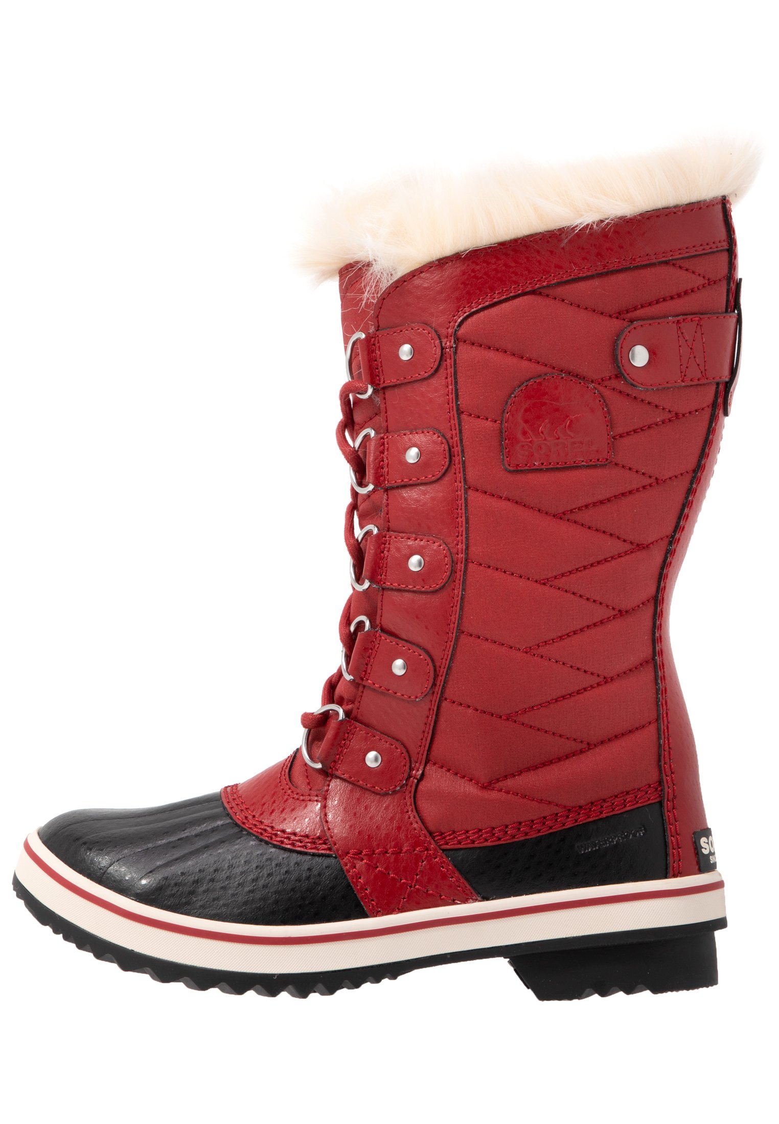 red sorel boots