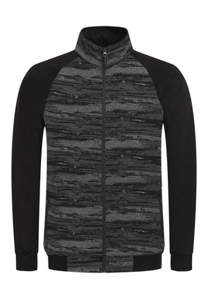 Sweatjacke - black