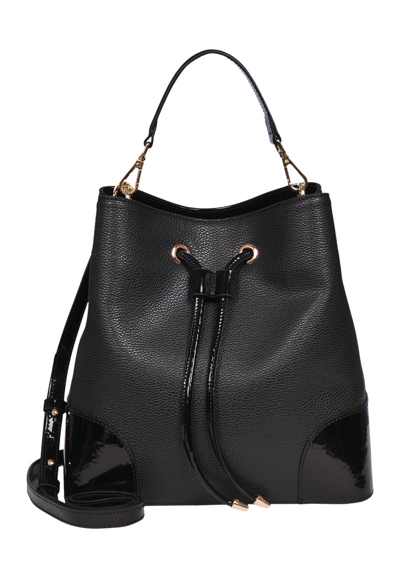 Damen Handtaschen | Silvio Tossi Shopping Bag schwarz - HL99029 Damen Handtaschen | Silvio Tossi Shopping Bag schwarz - HL99029