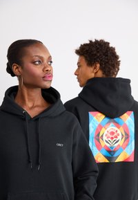 Obey Clothing GEOMETRIC POWER UNISEX - Sweatshirt - black