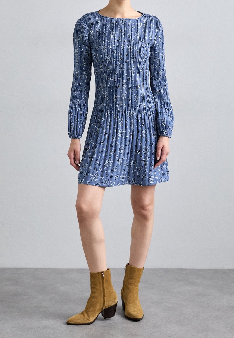 Maje Day dress - blue - (Pre-owned) - Zalando.ie