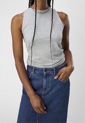 Top - grey