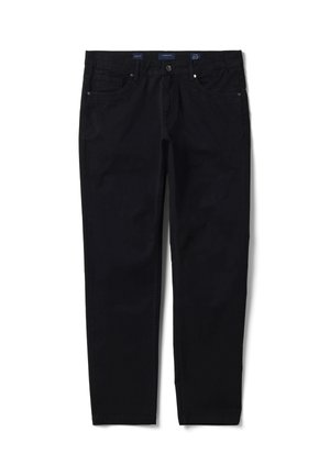 OVS, SLIM-FIT TWILL TROUSERS - Jeans Slim Fit - gunmetal