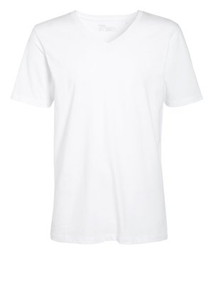 V-NECK  - T-shirt basic - white
