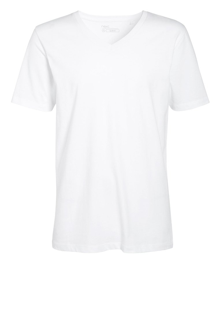 Next T-shirts basic - white/hvid - Zalando.dk