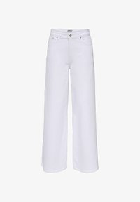 Non sélectionné, white denim