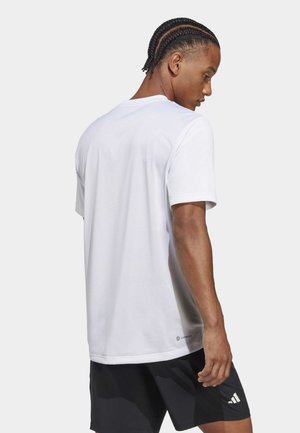 adidas Performance CLUB TENNIS - T-Shirt sport - white
