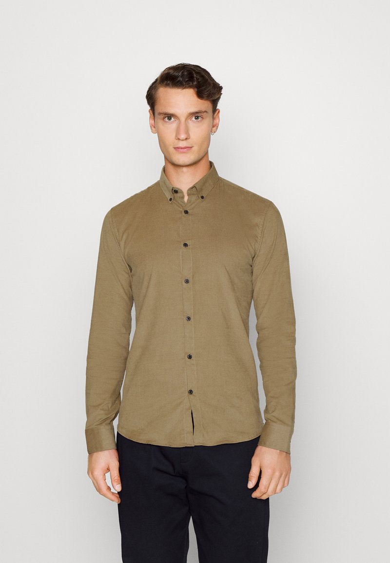 Lindbergh FINE CORDUROY Overhemd sand/beige Zalando.nl