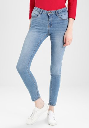 Jeans Skinny Fit - light-blue denim