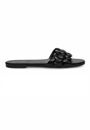 Jenny, Pantolette flach - black