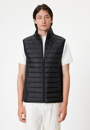 Vest - black