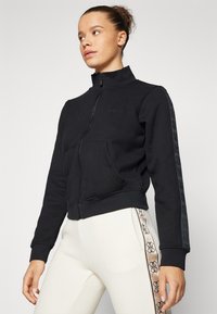 Guess STACIE FULL ZIP SWEATSHIRT - Zip-up sweatshirt - jet black