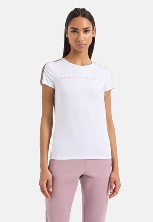CON LOGO - Print T-shirt - weiss