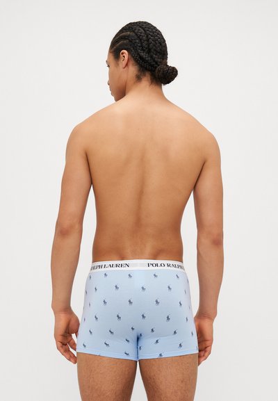 Polo Ralph Lauren TRUNK 3 PACK - Boxers - lavender/light blue